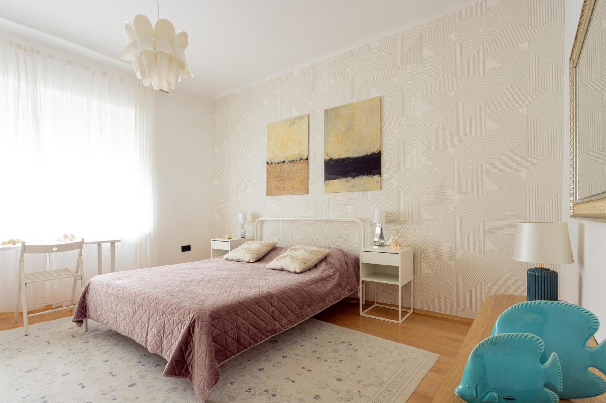Large Two Bedroom Family App - Free Parking Laibach Exterior foto