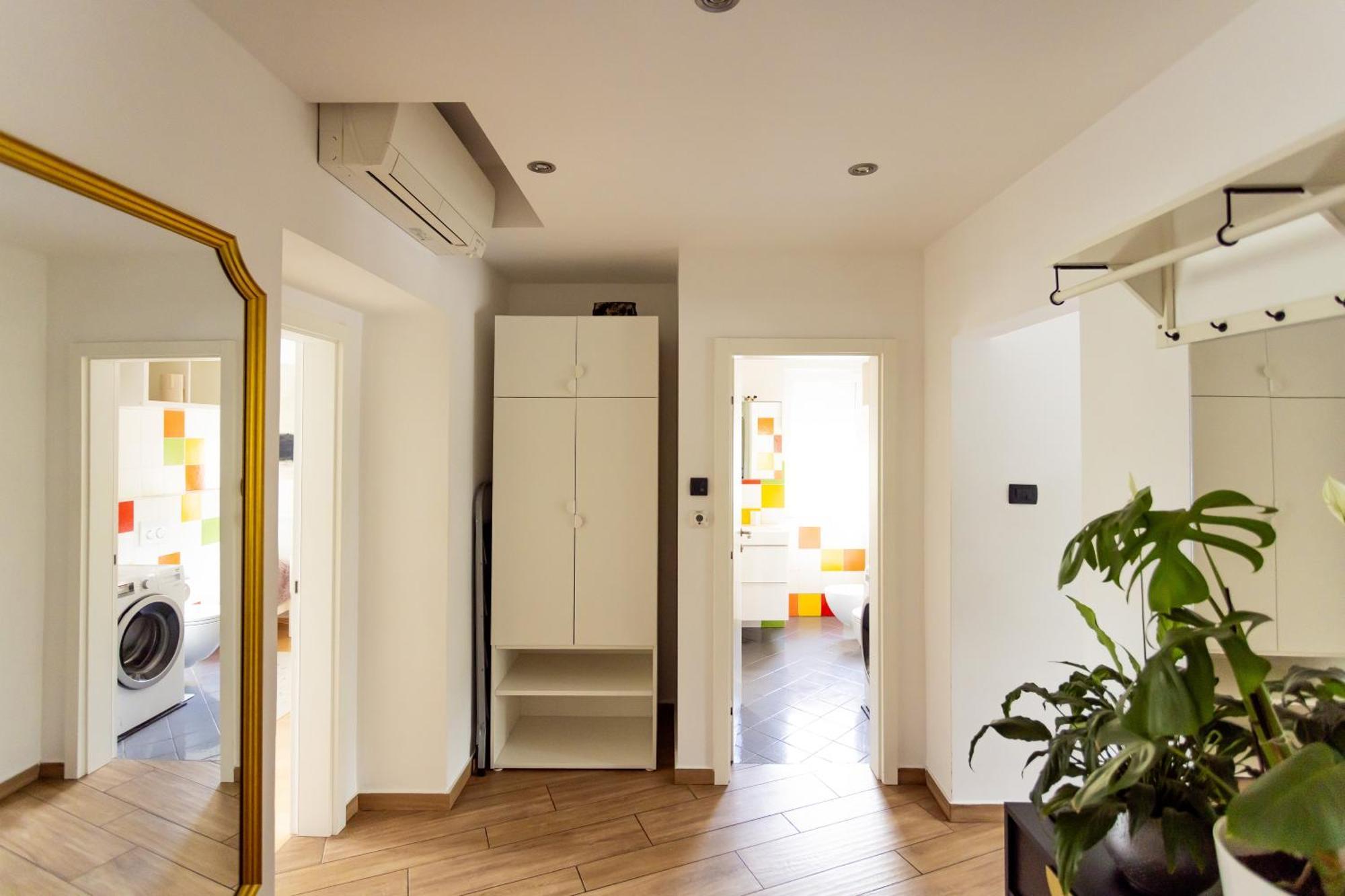 Large Two Bedroom Family App - Free Parking Laibach Exterior foto