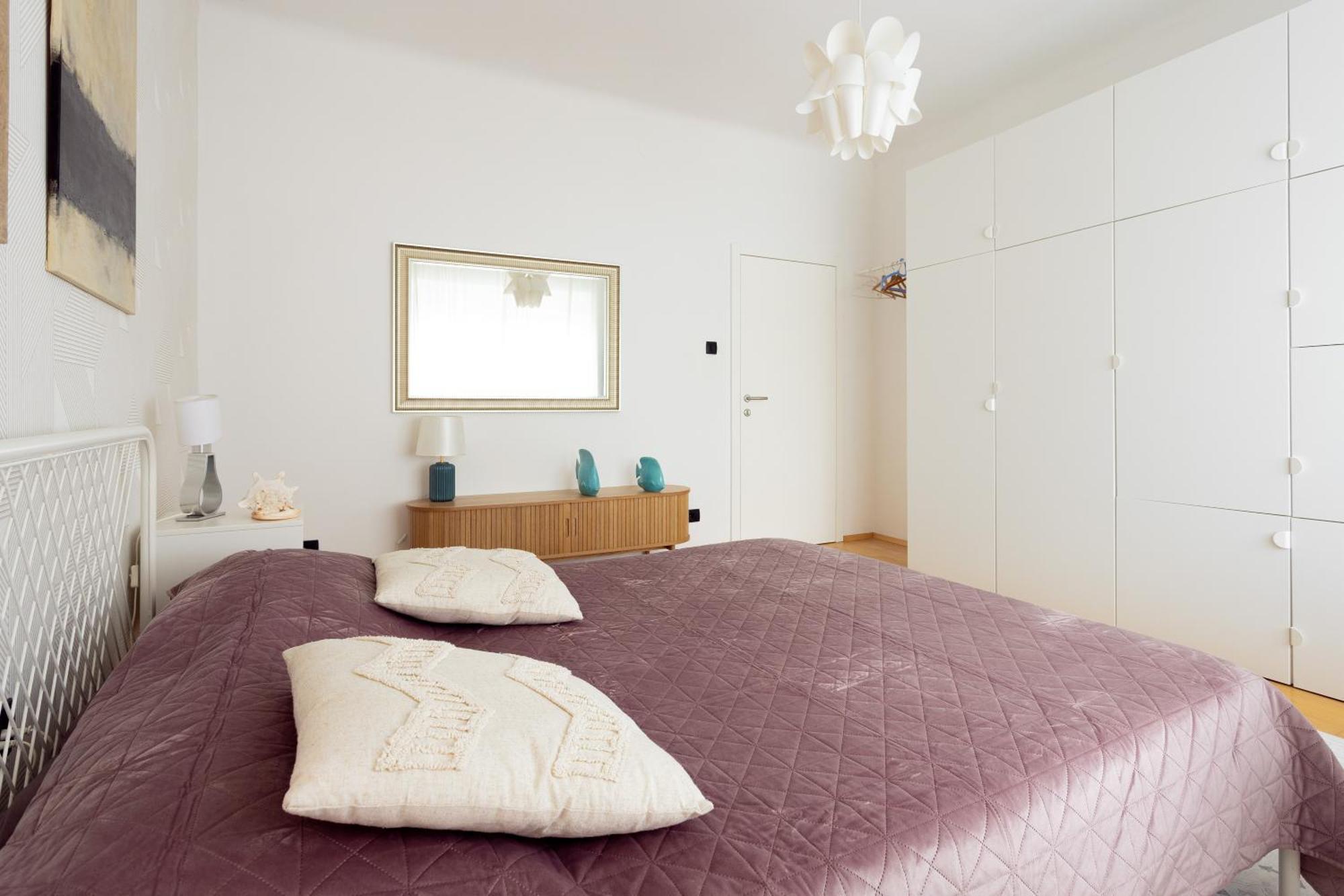 Large Two Bedroom Family App - Free Parking Laibach Exterior foto