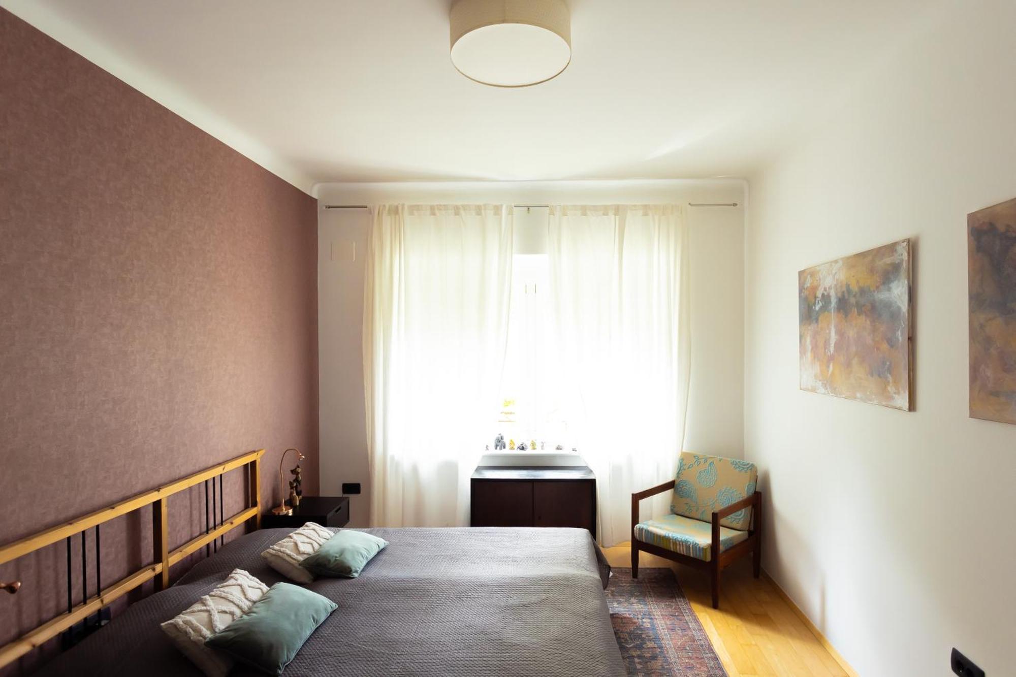 Large Two Bedroom Family App - Free Parking Laibach Exterior foto